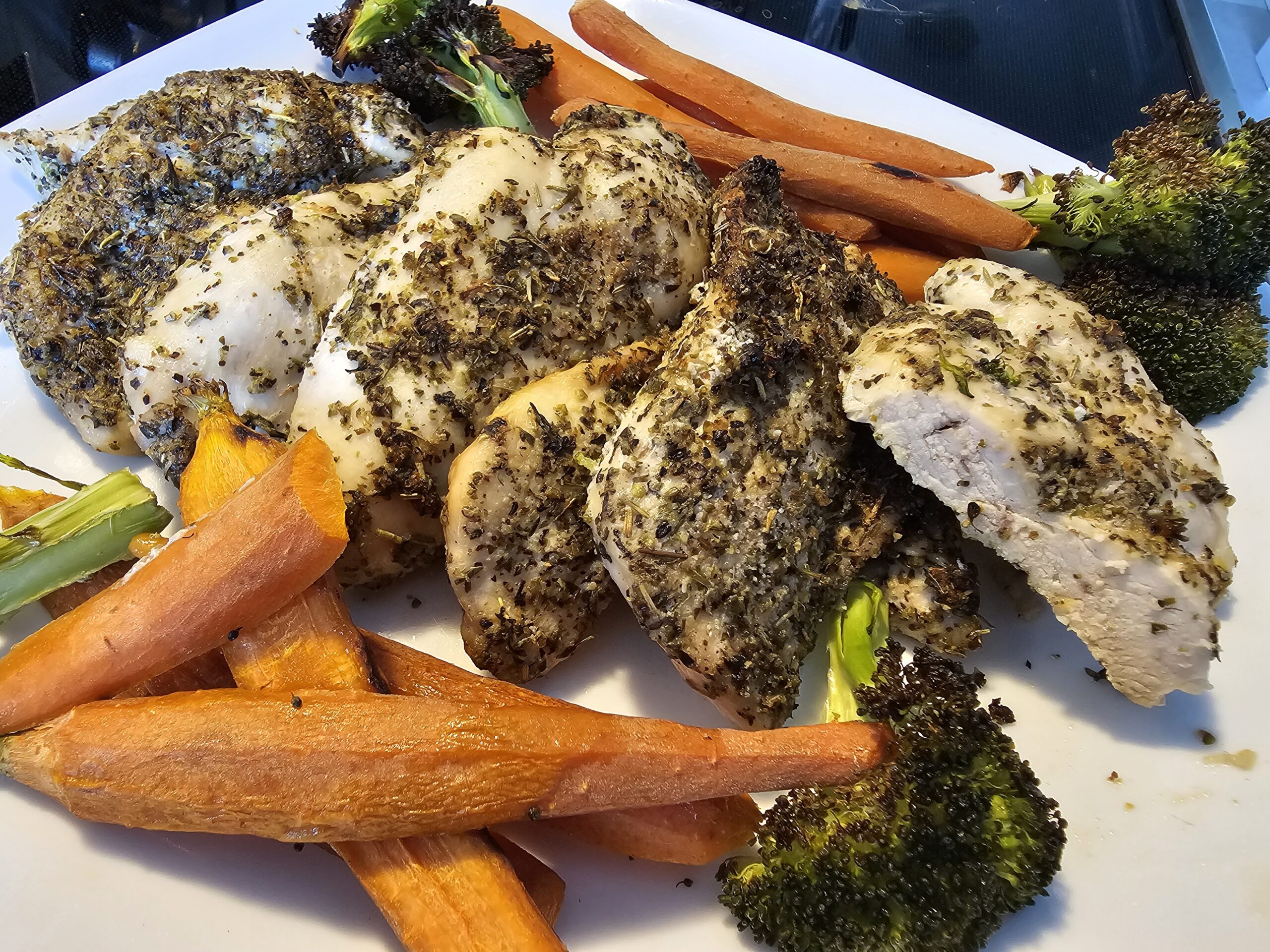 Easy Italian Herb Baked Chicken | Juicy Gluten-Free Chicken Recipe
