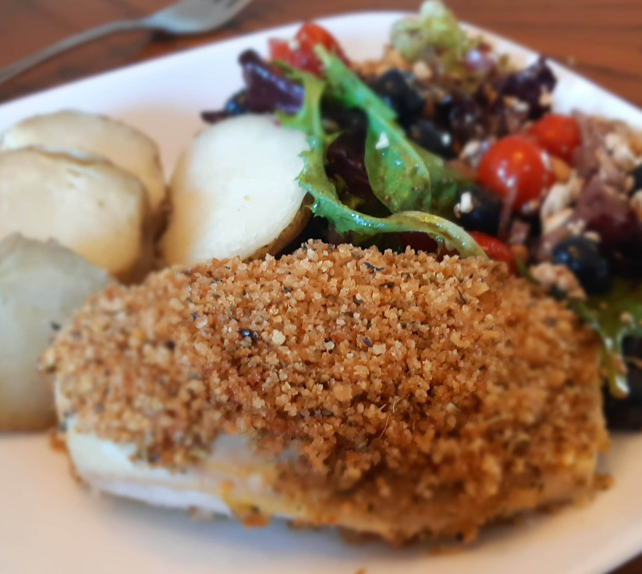 Mustard Sage Chicken