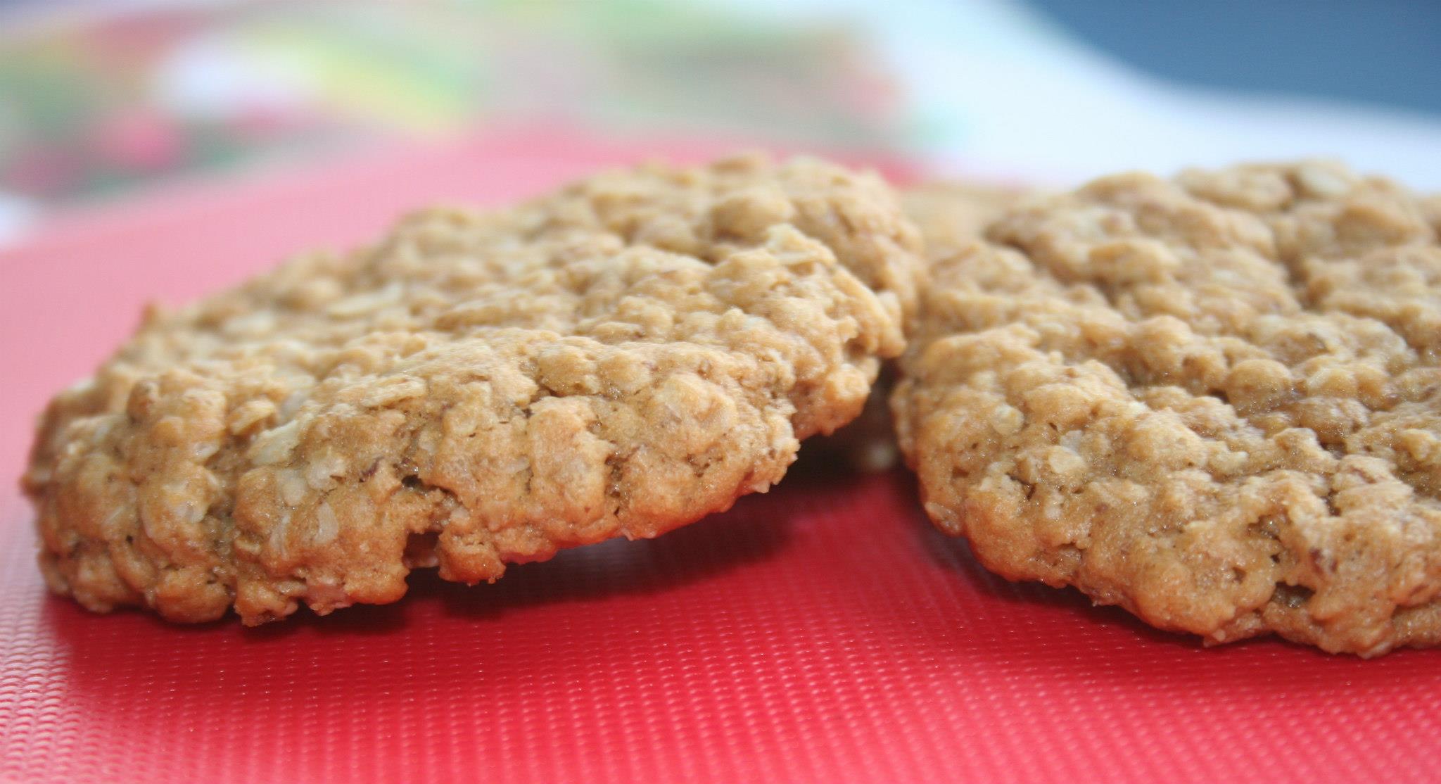 Oatmeal Peanut Butter Cookies