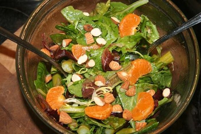 Asparagus & Mandarin Salad