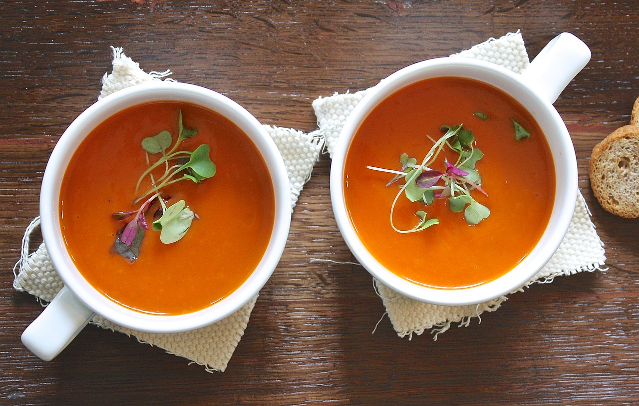 Link to recipe for creamy tomato soup