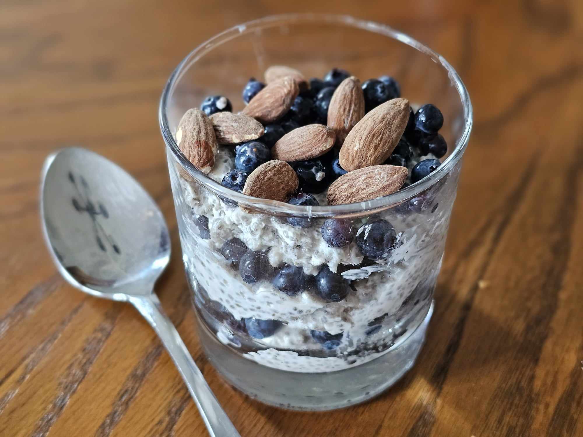 Creamy Greek Yogurt Chia Seed Pudding