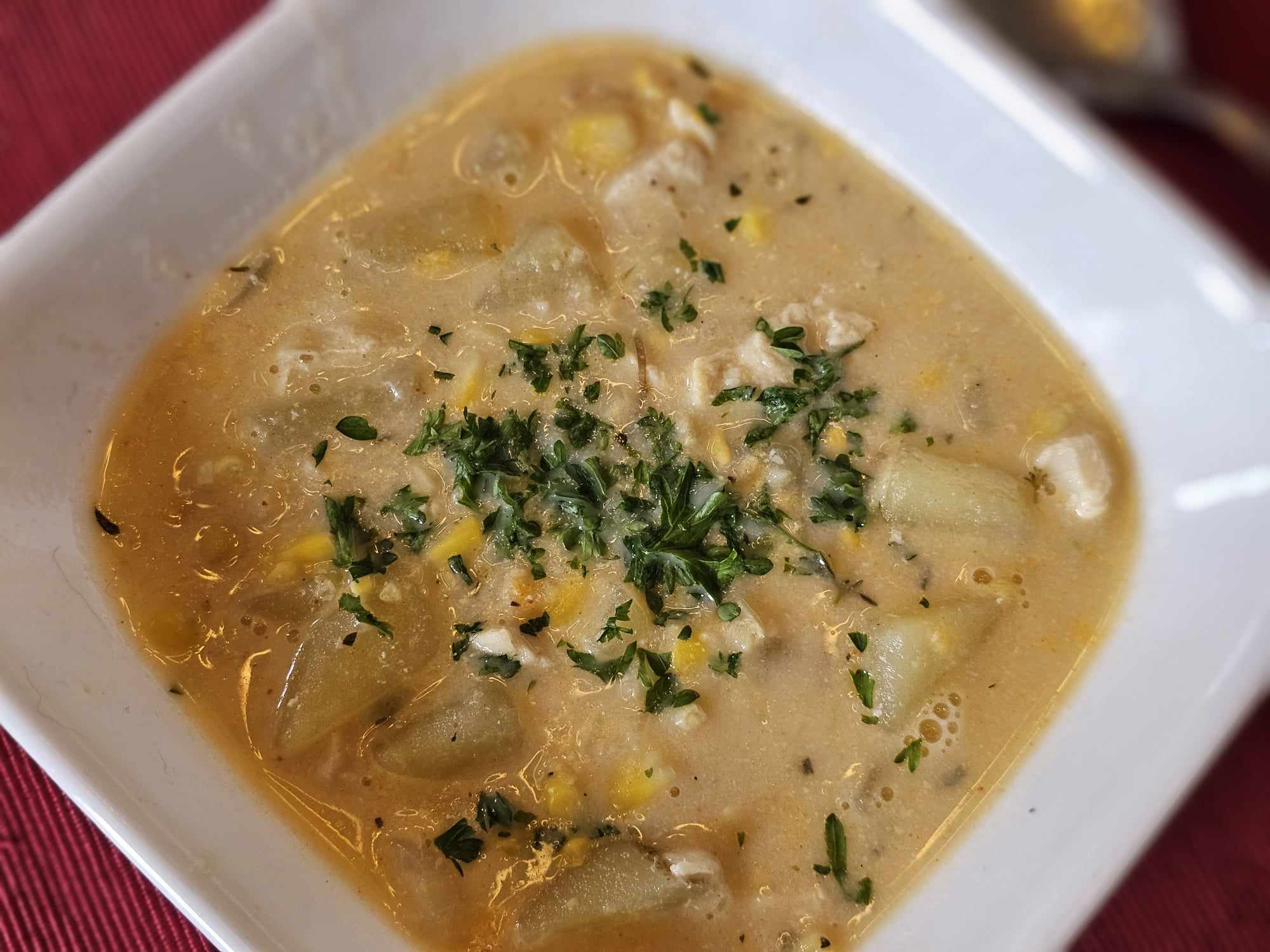 Chicken Corn Chowder
