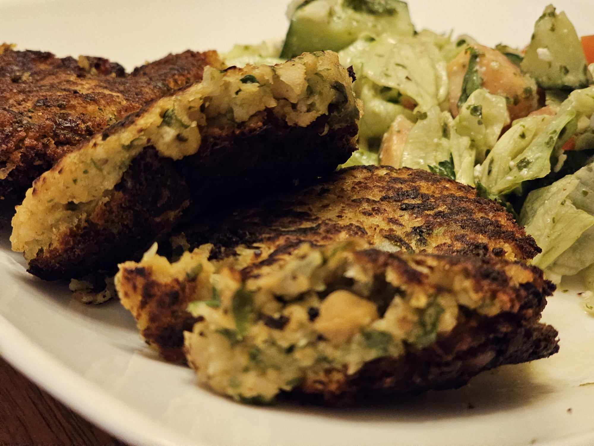 Gluten Free Falafels