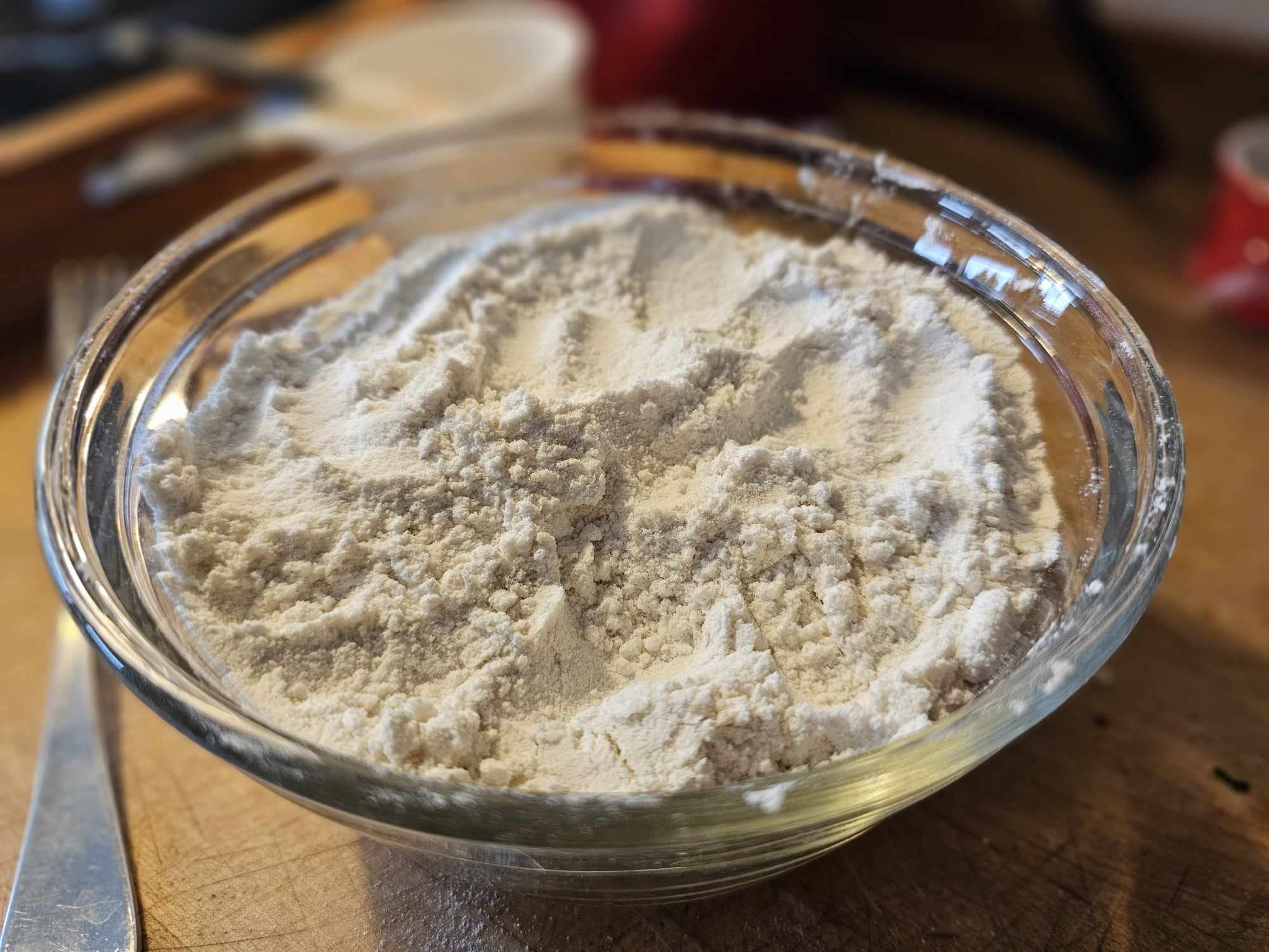 Link to gluten-free flour blend for muffins.