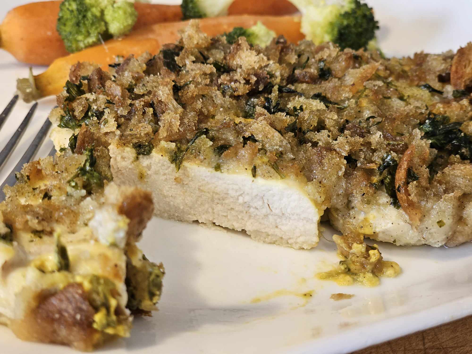 Mustard Sage Chicken