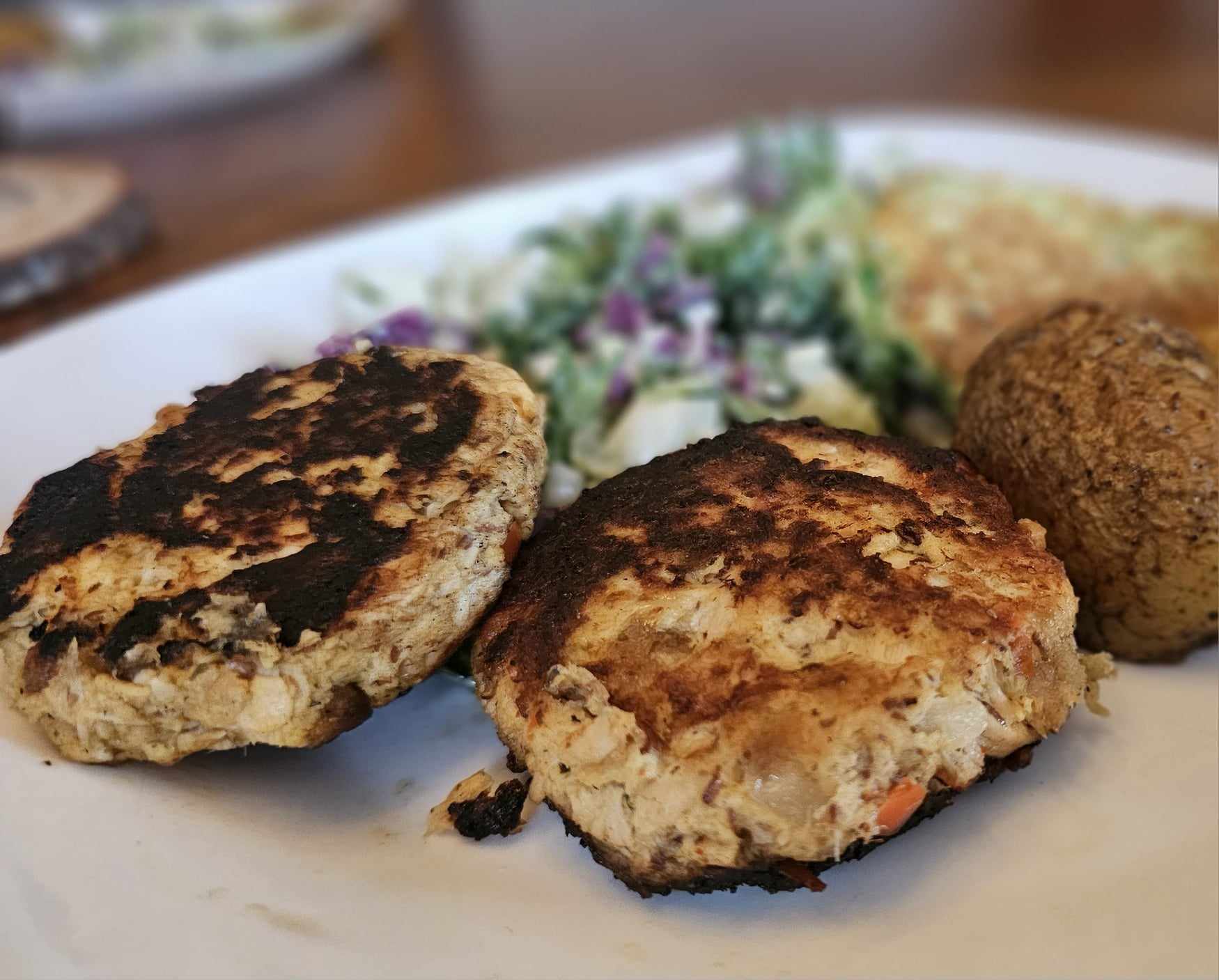 Gluten Free Salmon Cakes
