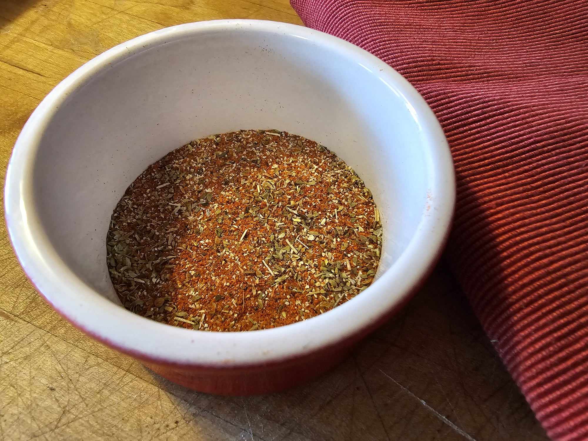 Simple Seafood Seasoning Blend