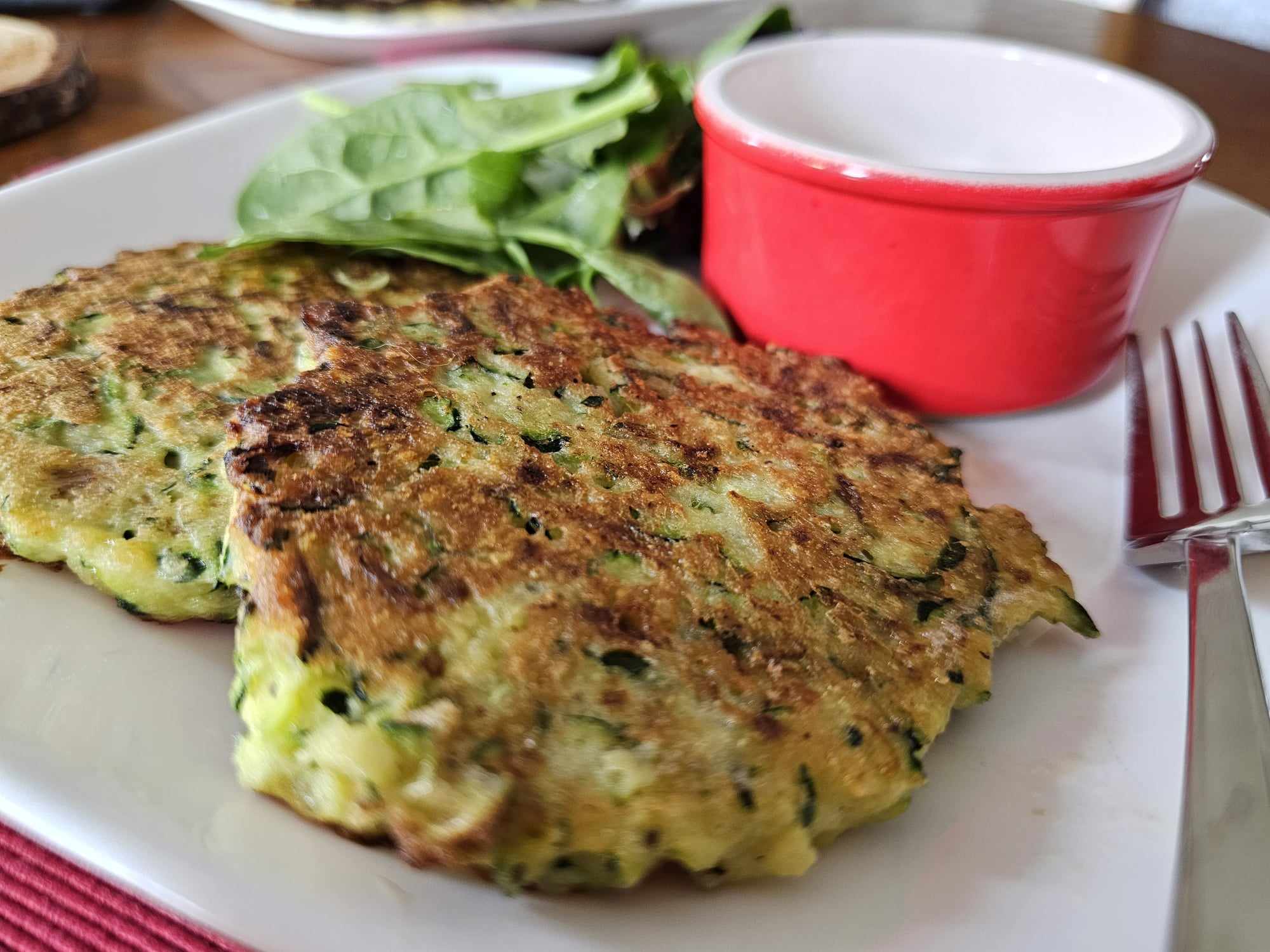 Gluten Free Zucchini Fritters