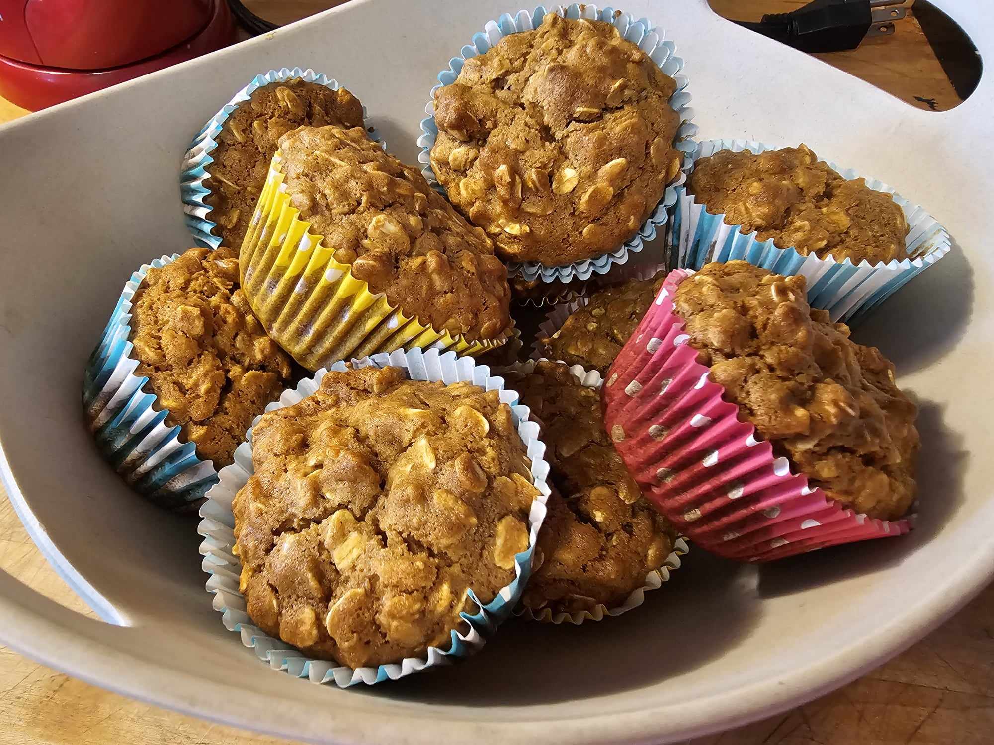 Oatmeal Muffins
