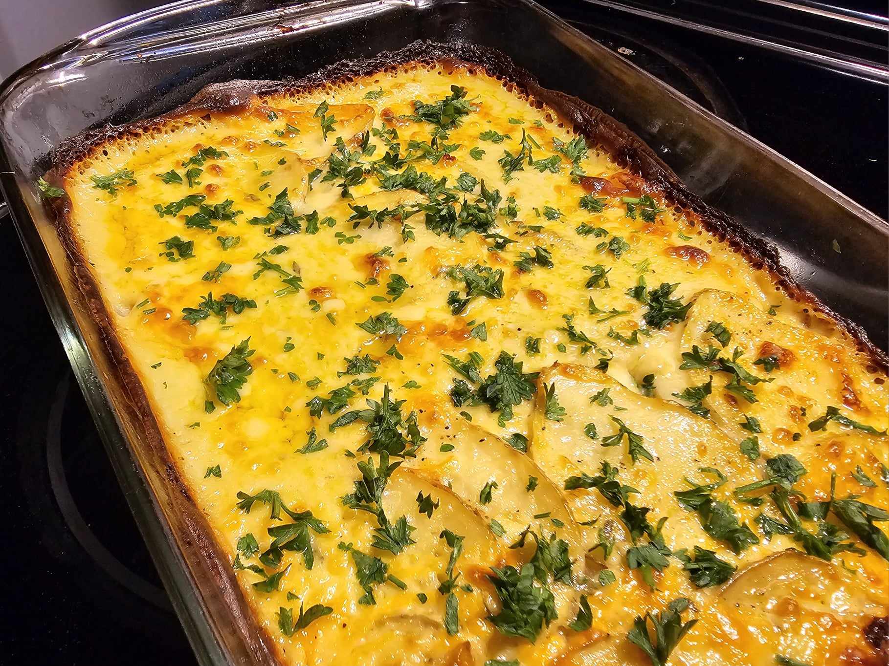 Cheesy Scalloped Potatoes