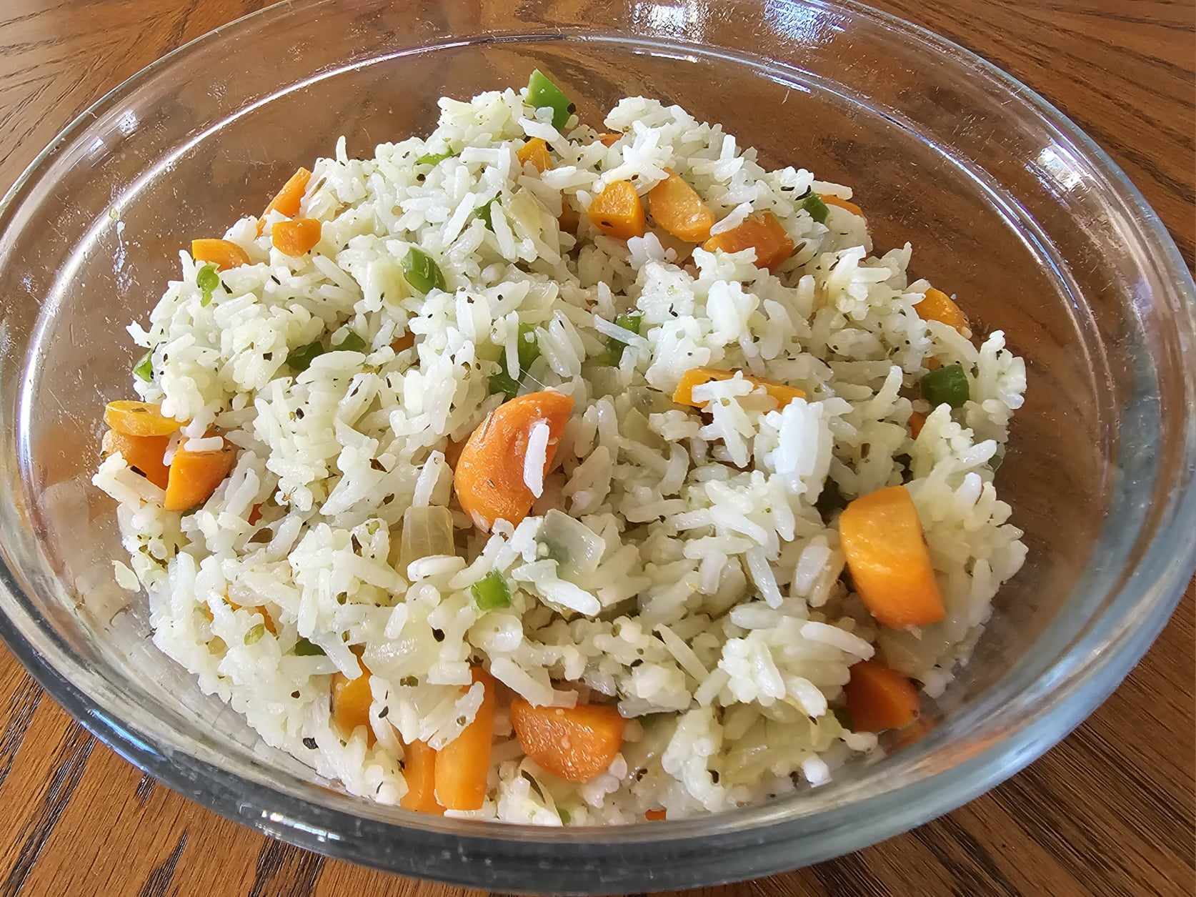 Savory Herb Infused Rice