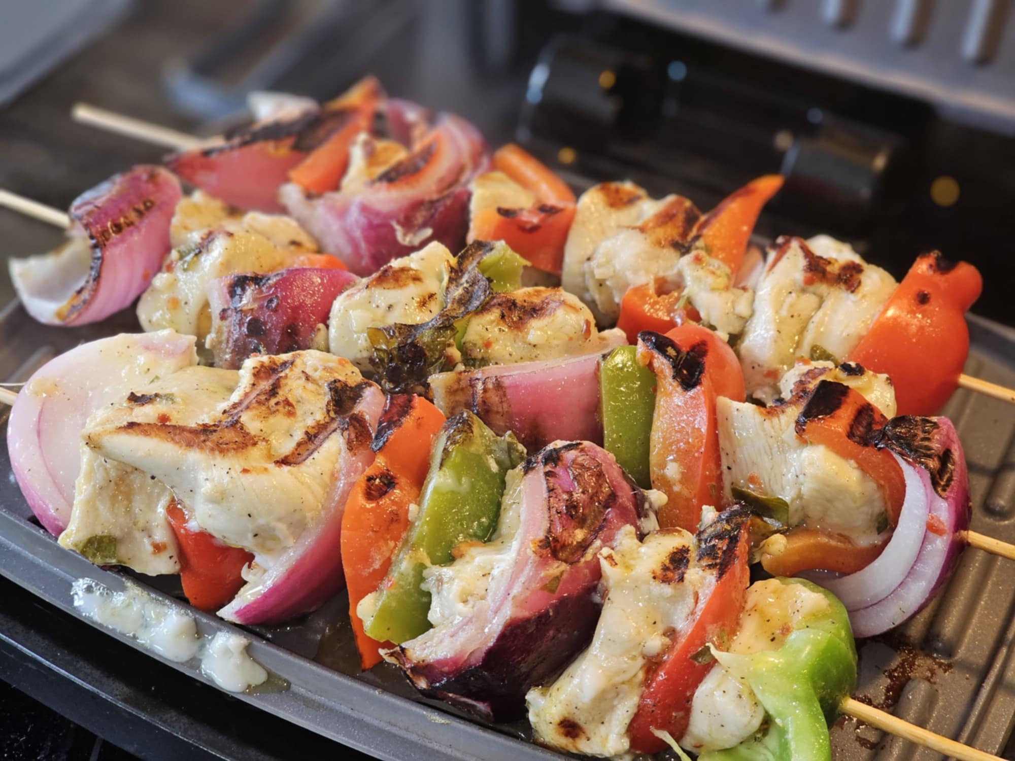 Greek Chicken Skewers