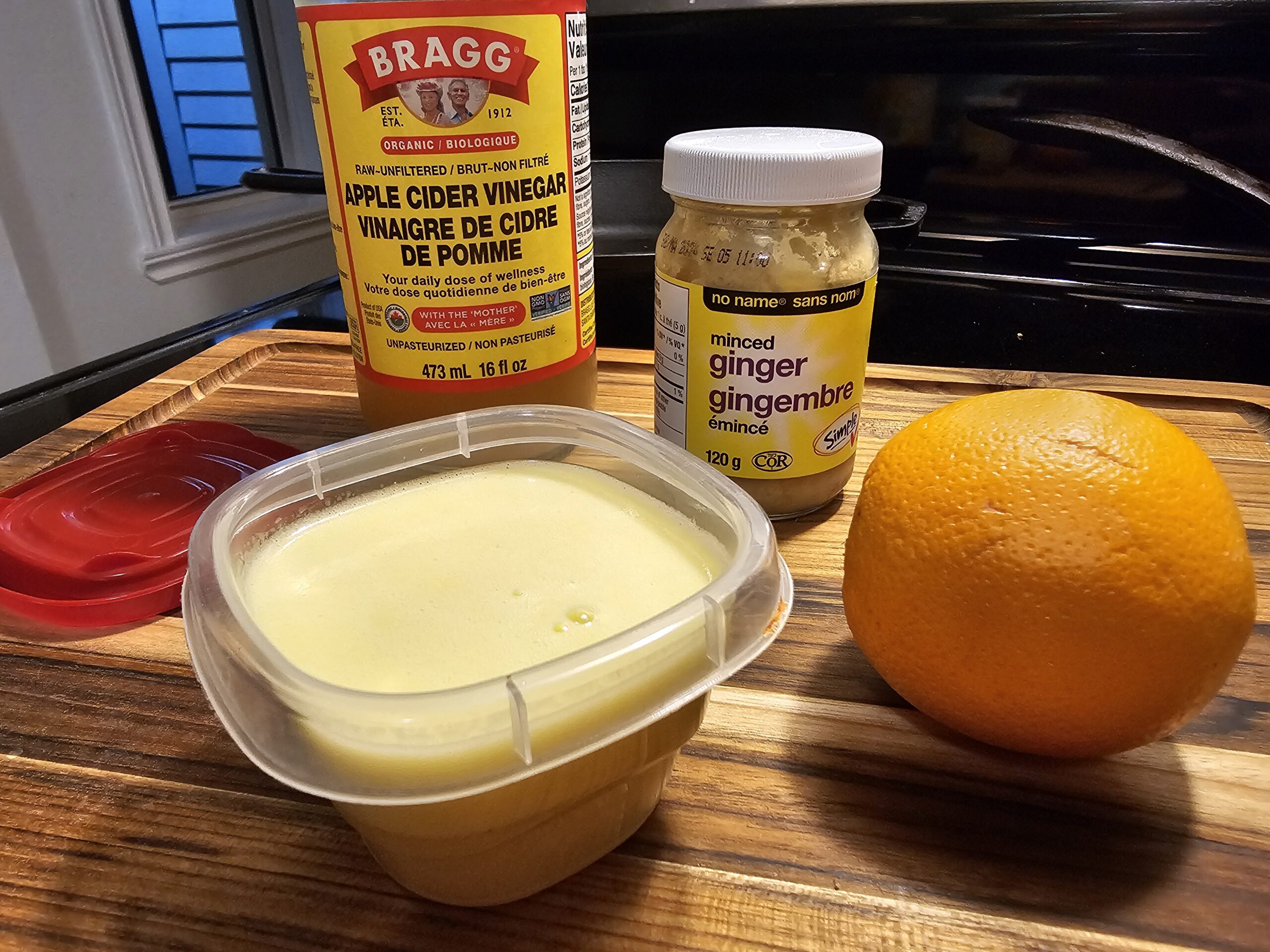 Mandarin Ginger Salad Dressing