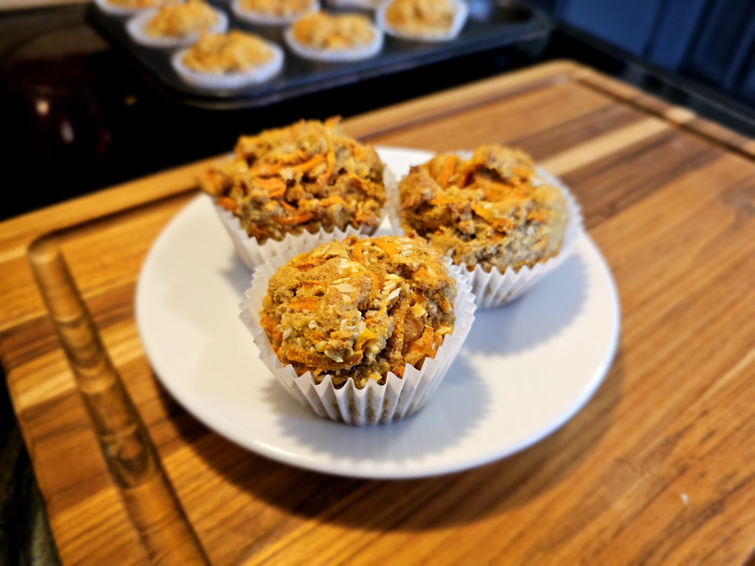 Carrot Muffins