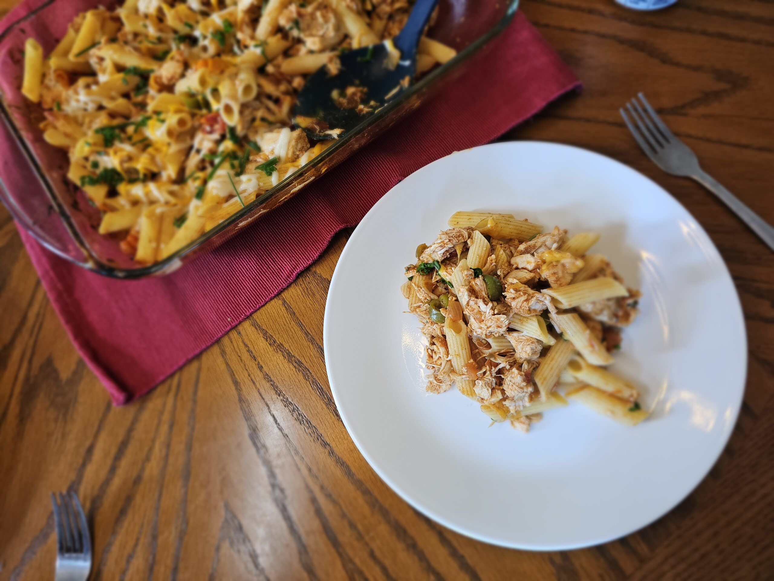 Salsa Chicken Casserole